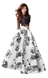 Clarisse 3579 Black/White