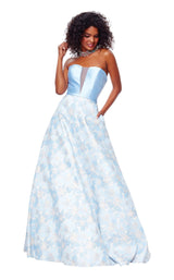 Clarisse 3706 Powder Blue