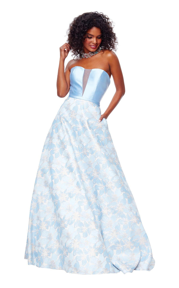 Clarisse 3706 Powder Blue