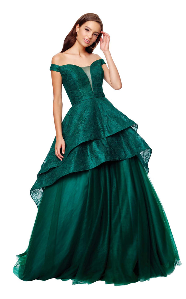 Clarisse 3730 Forest Green