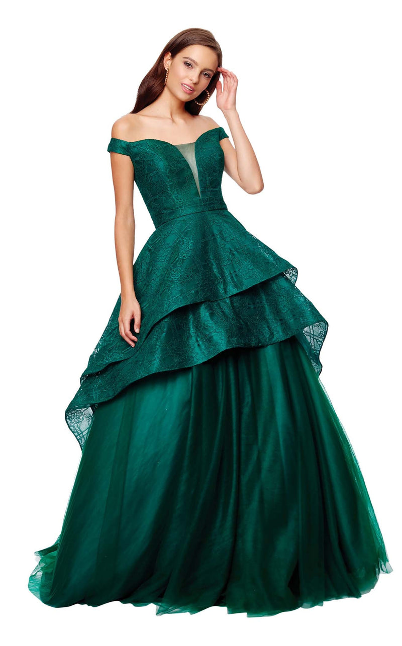 Clarisse 3730 Forest Green