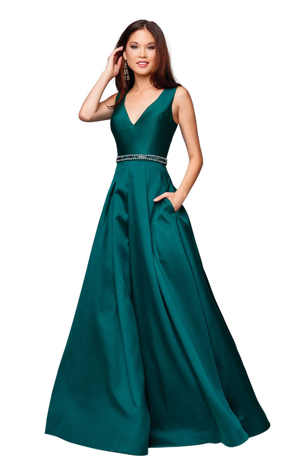 Clarisse 3742 Forest Green