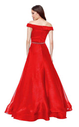 Clarisse 3752 Crimson