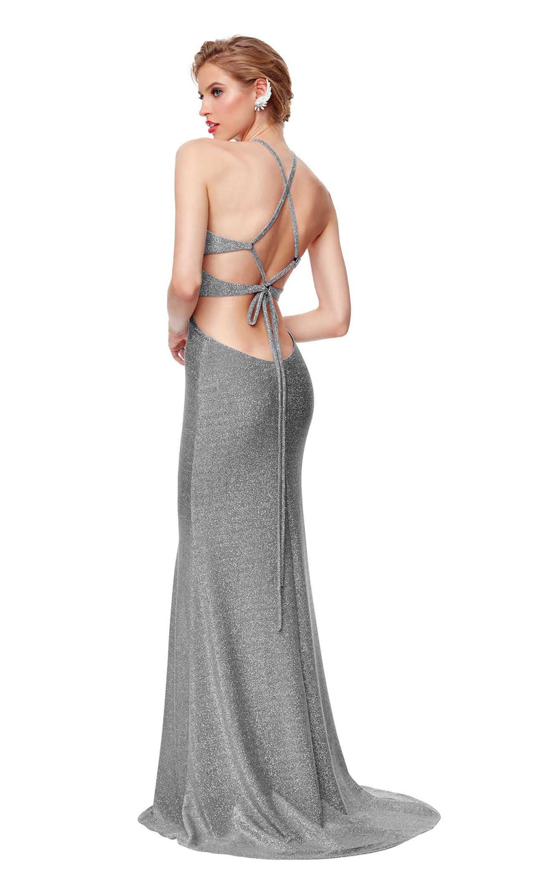 Clarisse 3789 Prom Dress - Silver | NewYorkDress Clarisse 3789 Prom Dress - Silver | NewYorkDress