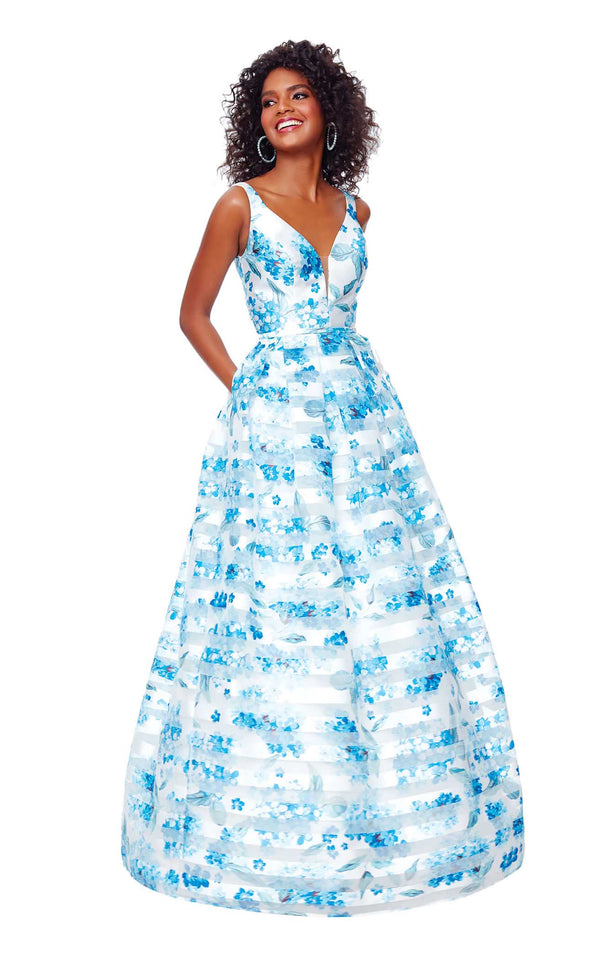 Clarisse 3800 Blue Print