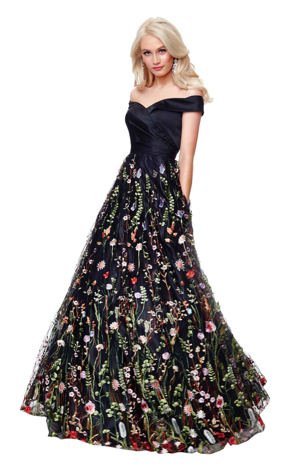 Clarisse 3803 Black Multi