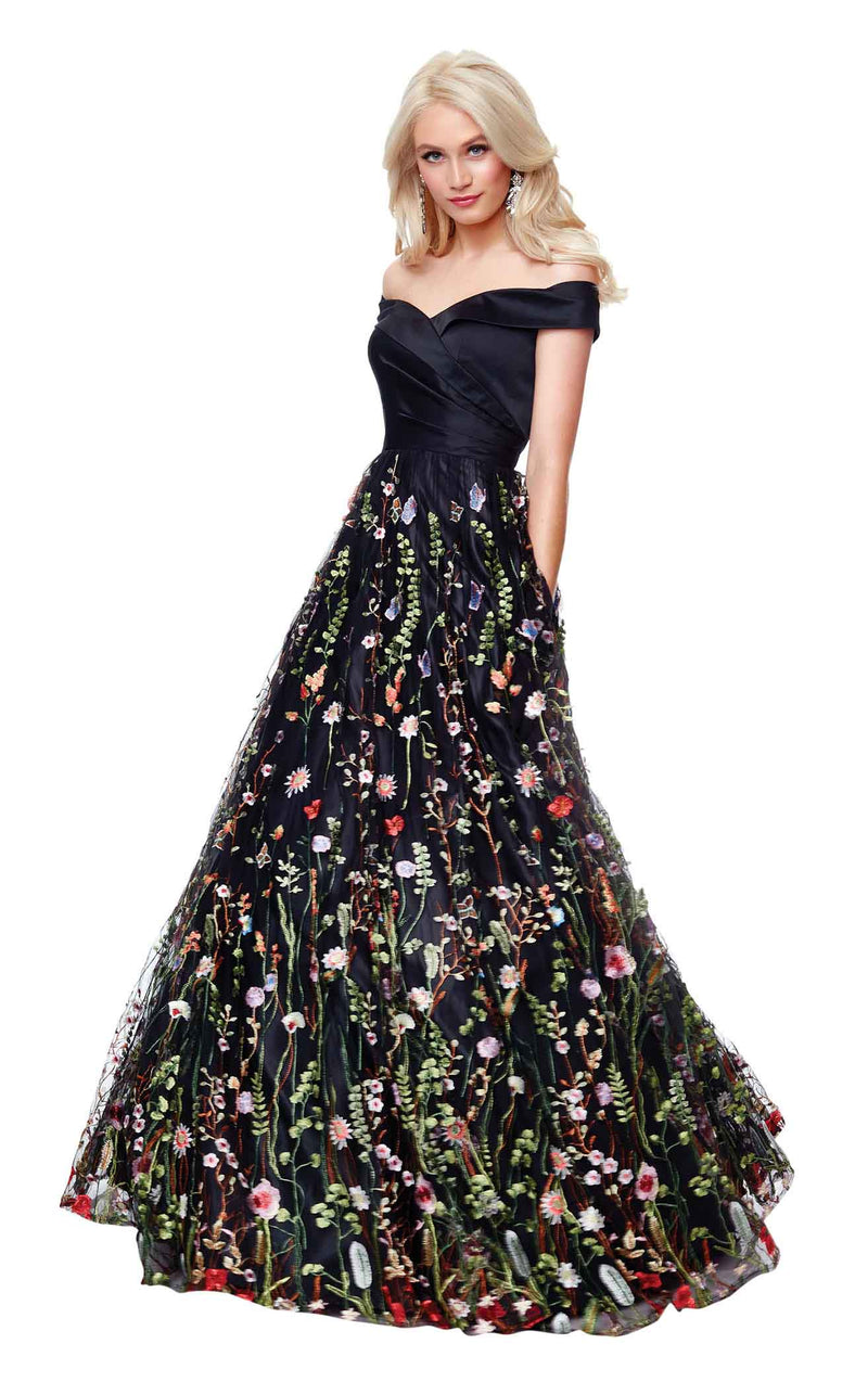 Clarisse 3803 Black Multi