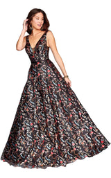 Clarisse 3804 Black Multi