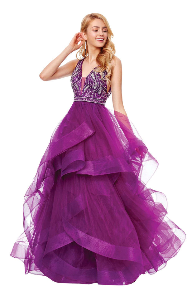 Clarisse 3813 Mulberry