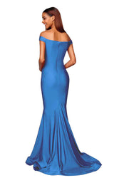 Clarisse 3845 Electric Blue