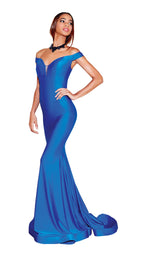 Clarisse 3845 Electric Blue