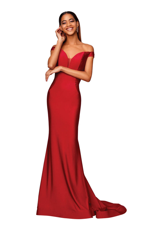 Clarisse 3845 Scarlet