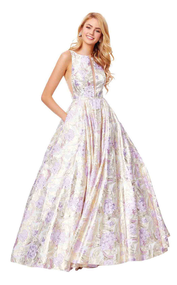 Clarisse 3868 Pink/Gold