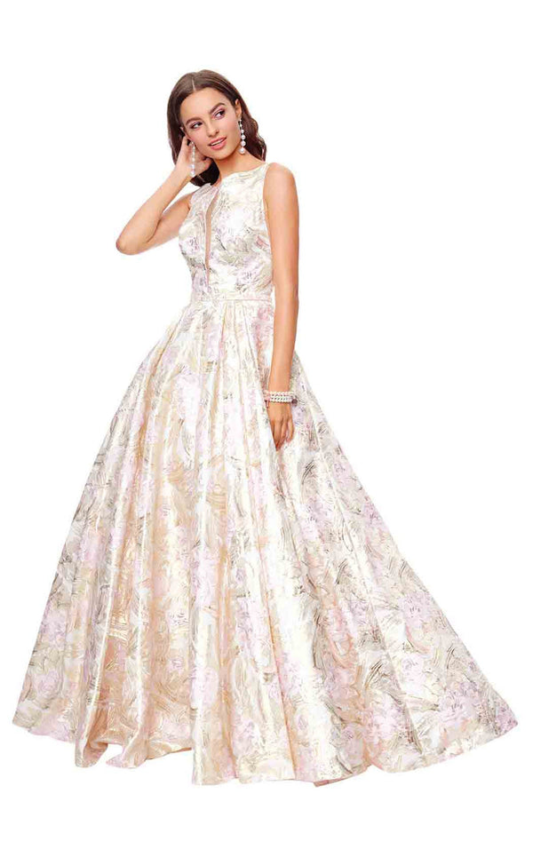 Clarisse 3868 Lilac-Gold