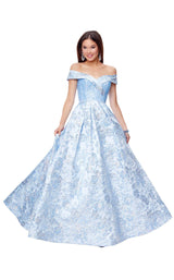 Clarisse 3872 Periwinkle