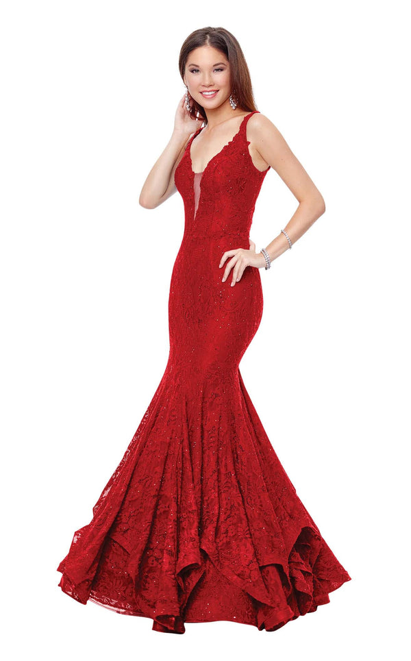 Clarisse 5028 Vamp Red