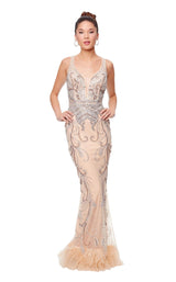 Clarisse 5034 Champagne/Silver