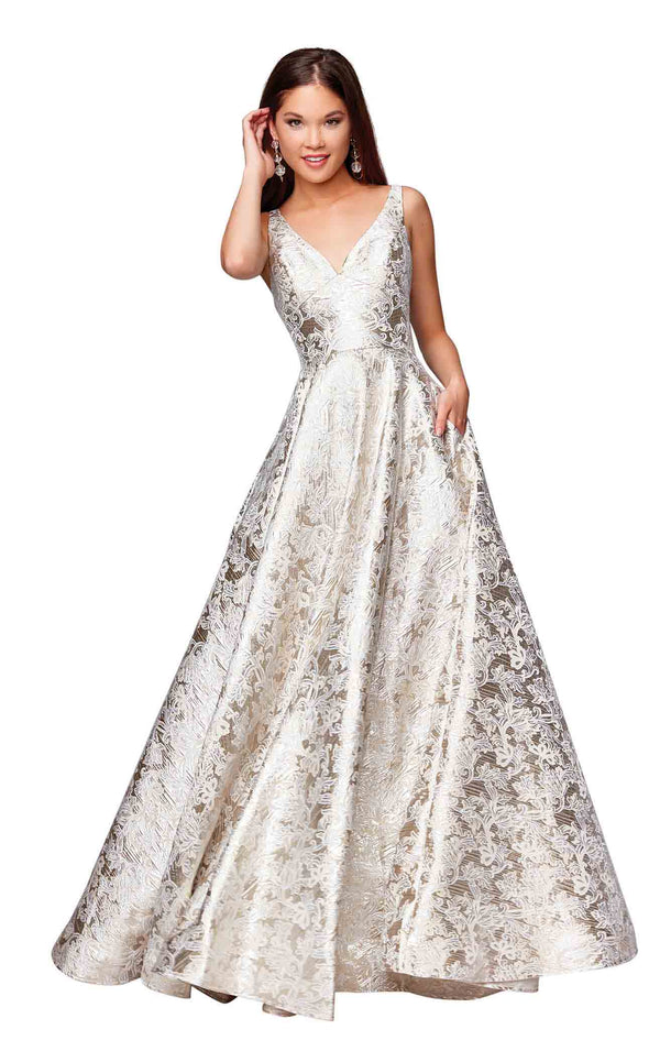 Clarisse 5050 Champagne/Gold