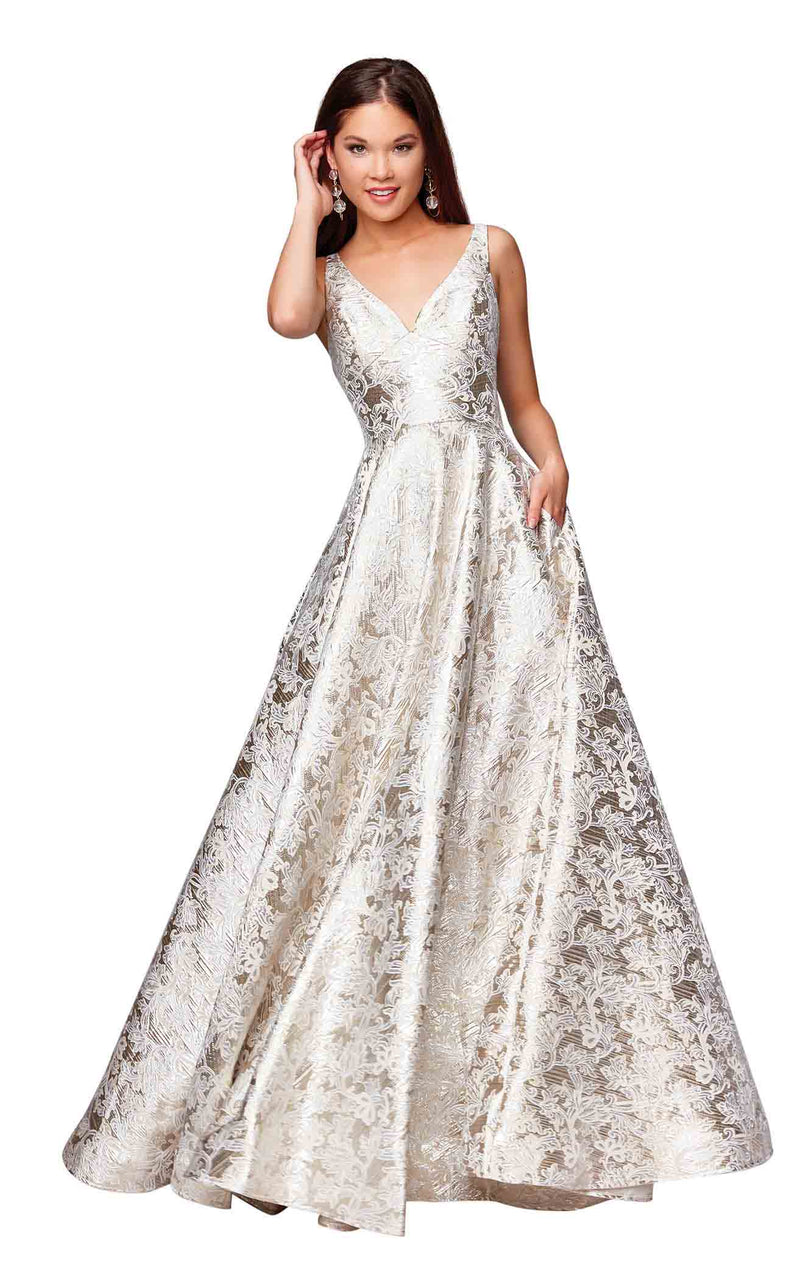 Clarisse 5050 Champagne/Gold