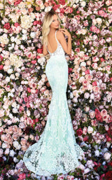 Clarisse 800253 Ivory-Mint