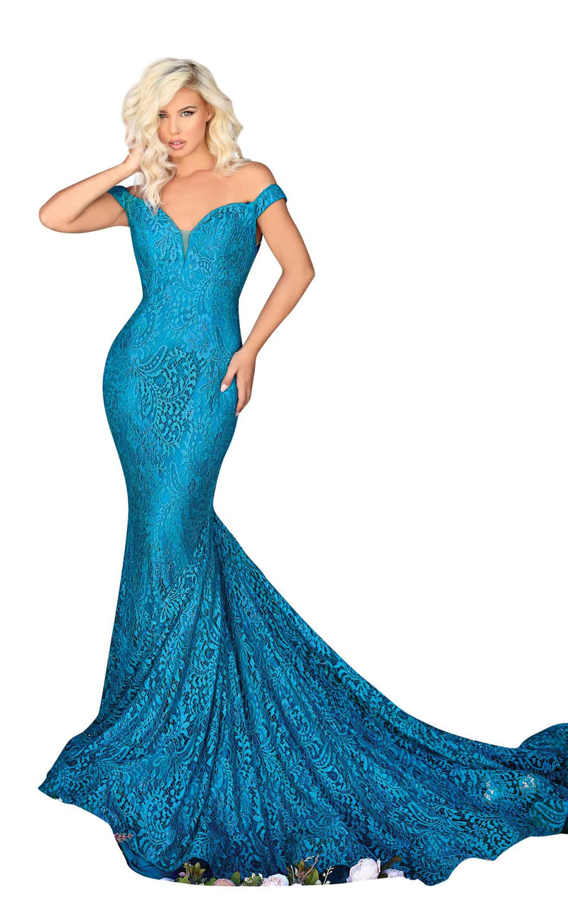 Clarisse 800299 Peacock