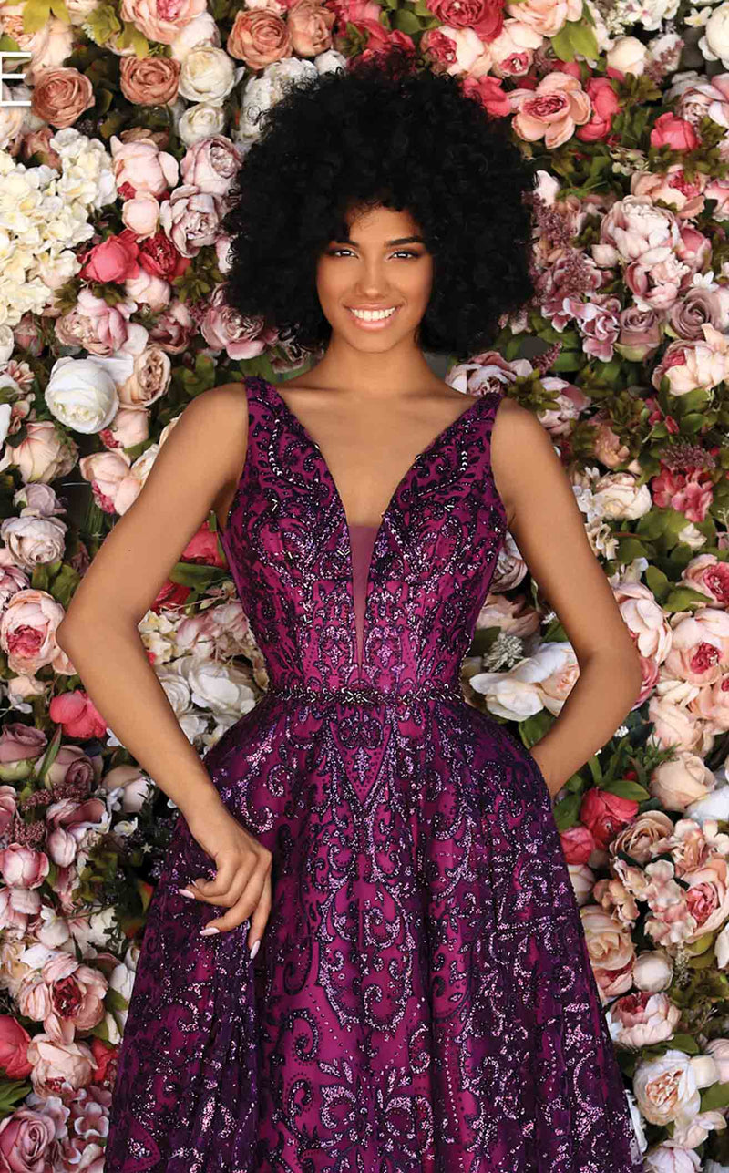 Clarisse 800309 Plum