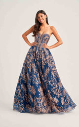 Colette CL5101 Navy/Gold