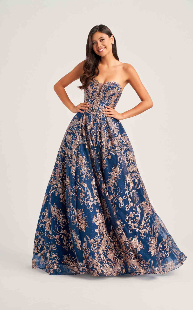 Colette CL5101 Navy/Gold