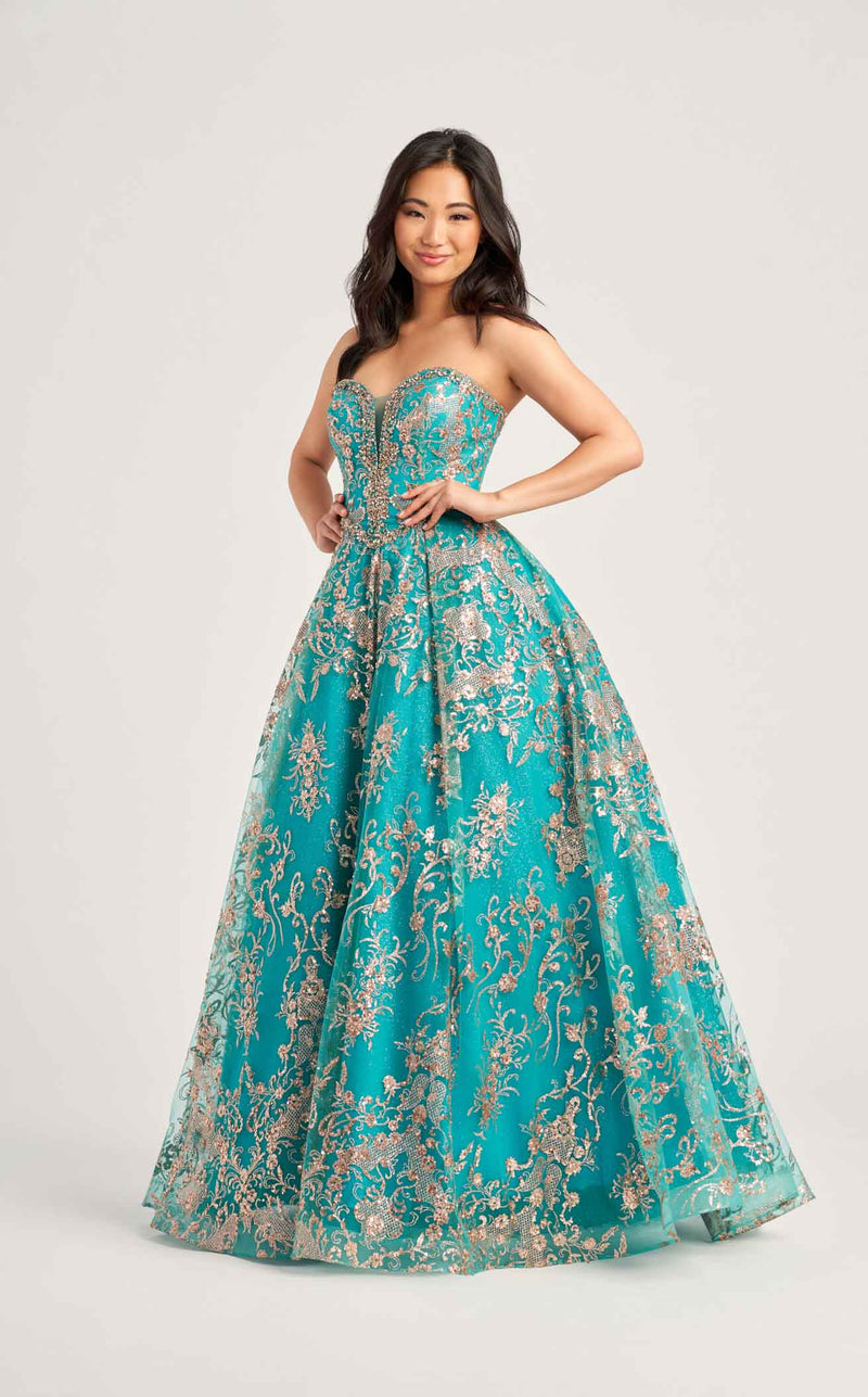 Colette CL5101 Turquoise/Gold