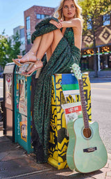 Colette CL5115 Emerald-Gold