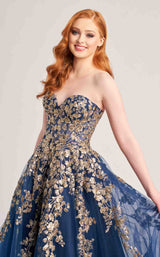 Colette CL5136 Navy/Gold