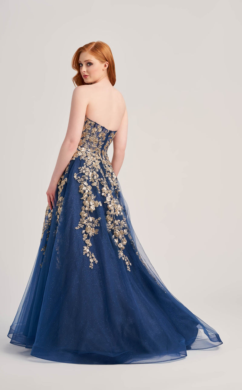 Colette CL5136 Navy/Gold