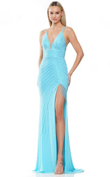 Colors Dress 3092 Turquoise