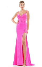 Colors Dress 3095 Hot Pink