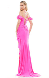 Colors Dress 3098 Hot Pink