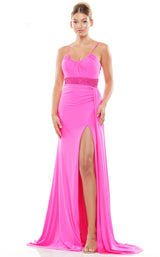 Colors Dress 3099 Hot Pink