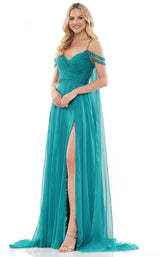 Colors Dress 3101 Deep Green