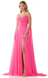 Colors Dress 3101 Hot Pink