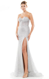 Colors Dress 3103 Silver