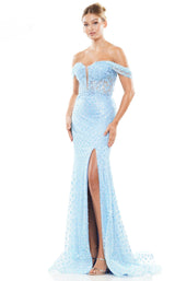 Colors Dress 3105 Light Blue