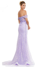 Colors Dress 3105 Lilac