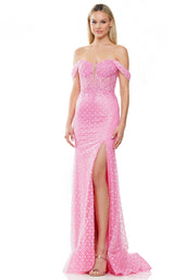 Colors Dress 3105 Pink