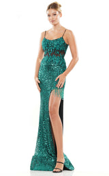 Colors Dress 3106 Deep Green