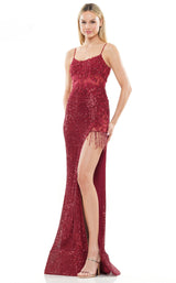 Colors Dress 3106 Wine