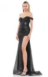 Colors Dress 3108 Black