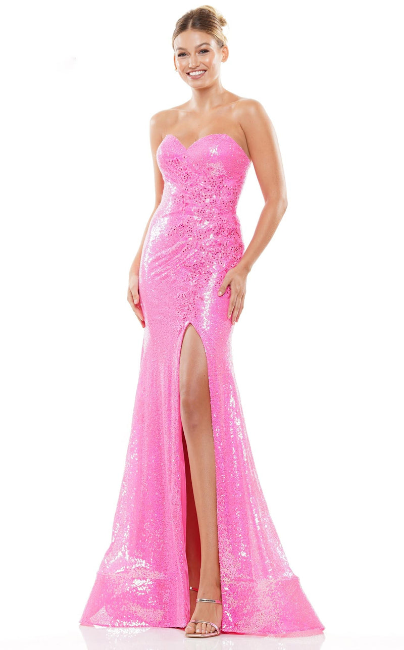 Colors Dress 3109 Hot Pink