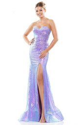 Colors Dress 3109 Lavender