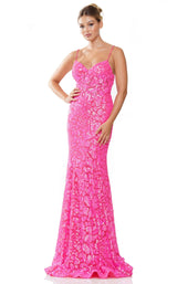 Colors Dress 3113 Hot Pink