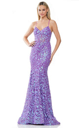 Colors Dress 3113 Lavender