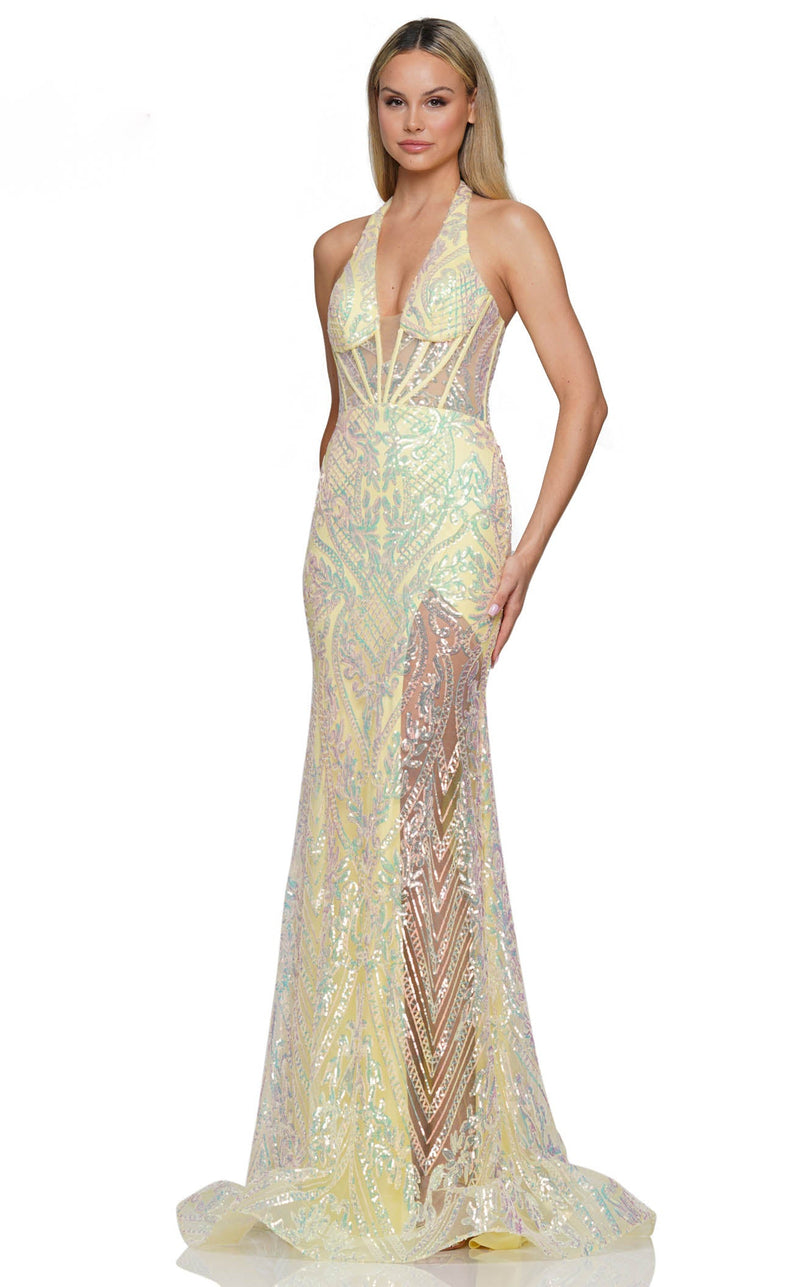 Colors Dress 3114 Yellow